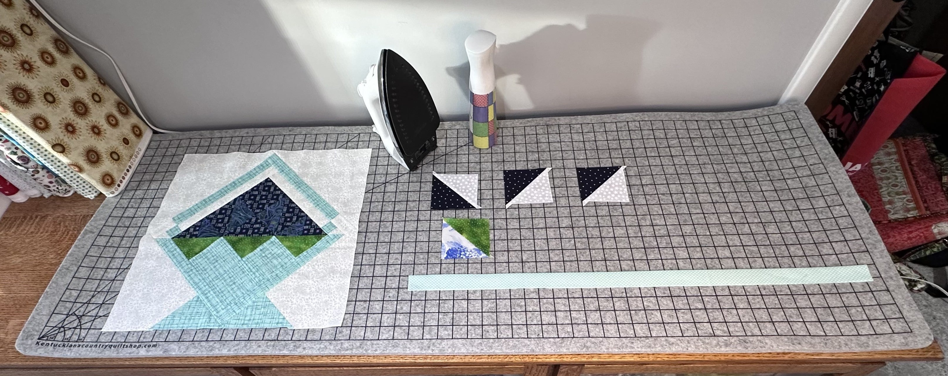22x60 New Zealand Wool Pressing Mat