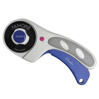 Famore Linda's 60mm Ergonomic Rotary Cutter