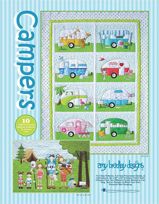 Amy Bradley Designs Campers Quilt Pattern