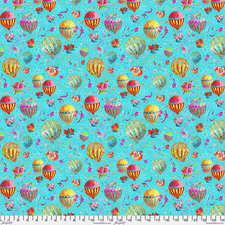 Free Spirit Festival Collection line of Quilting Cotton Fabrics - Balloons