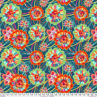 Free Spirit Festival Collection line of Quilting Cotton Fabrics - Rosettes