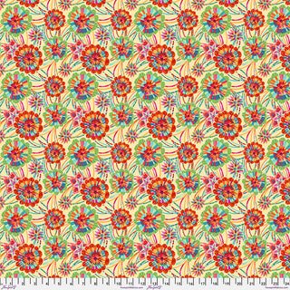 Free Spirit Festival Collection line of Quilting Cotton Fabrics - Rosettes