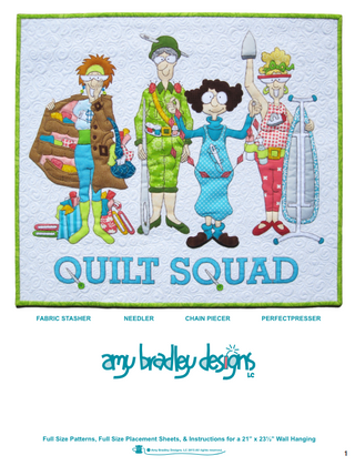 Amy Bradley Designs Quilt Squad Quilt Pattern Download