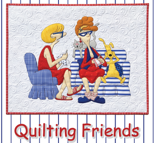 Amy Bradley Designs Quilting Friends Quilt Pattern