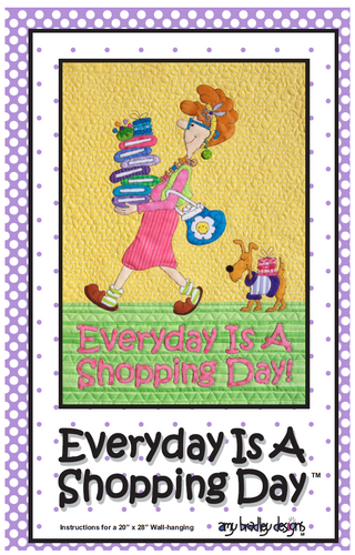 Amy Bradley Designs Shopping Day Quilt Pattern