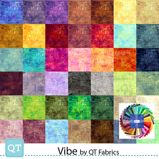 Vibe by QT Fabrics (Purple) - One Yard Cuts