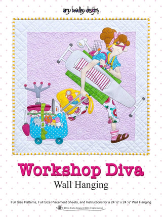 Amy Bradley Designs Workshop Diva Quilt Pattern