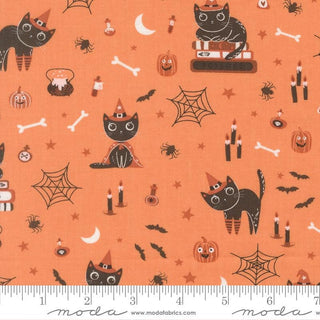 Moda Purrs and Boos Halloween Quilting Fabric