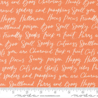 Moda Purrs and Boos Halloween Quilting Fabric