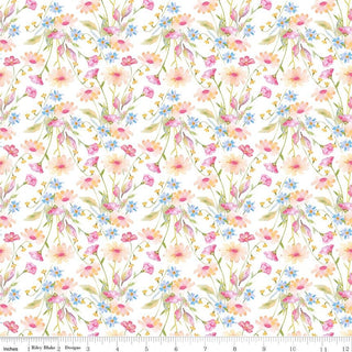 Painted Petals Fabric for Riley Blake by Lila Tueller