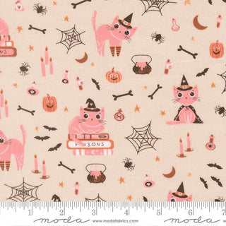 Moda Purrs and Boos Halloween Quilting Fabric