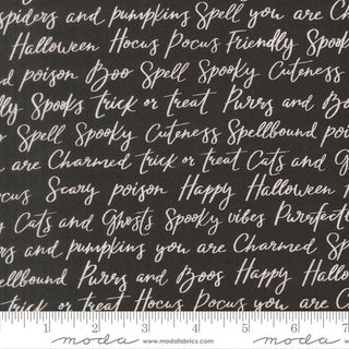 Moda Purrs and Boos Halloween Quilting Fabric
