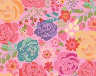 Calico Cowgirl line from Poppie Cotton Quilting Fabric