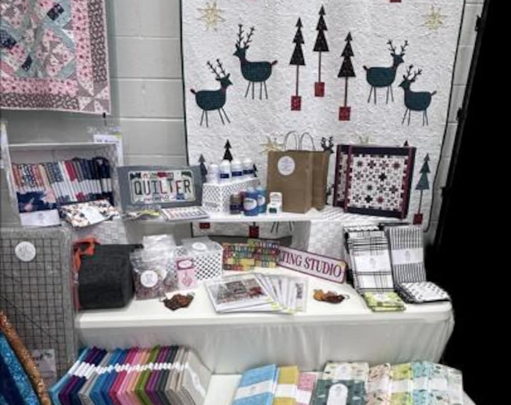 So This is Christmas Quilt Kit 58 x 72