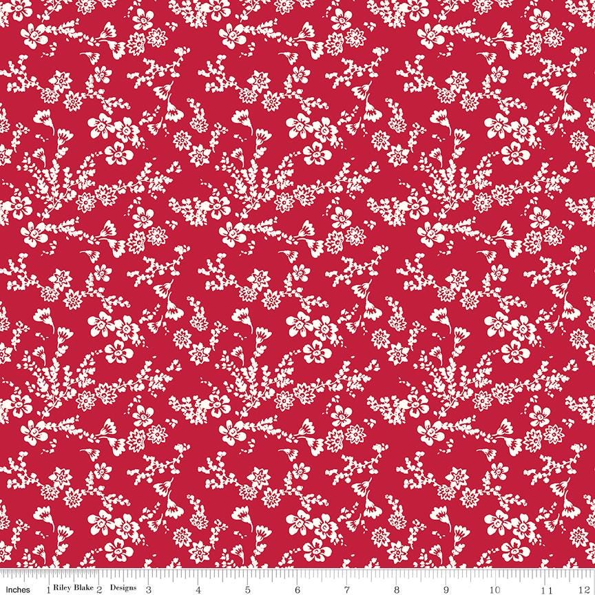 Riley Blake Red Delicious- Ruby Quilt Kit 66 1/2" x 76 1/2"