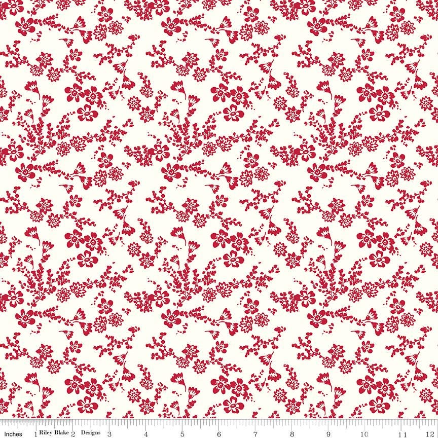 Riley Blake Red Delicious- Ruby Quilt Kit 66 1/2" x 76 1/2"