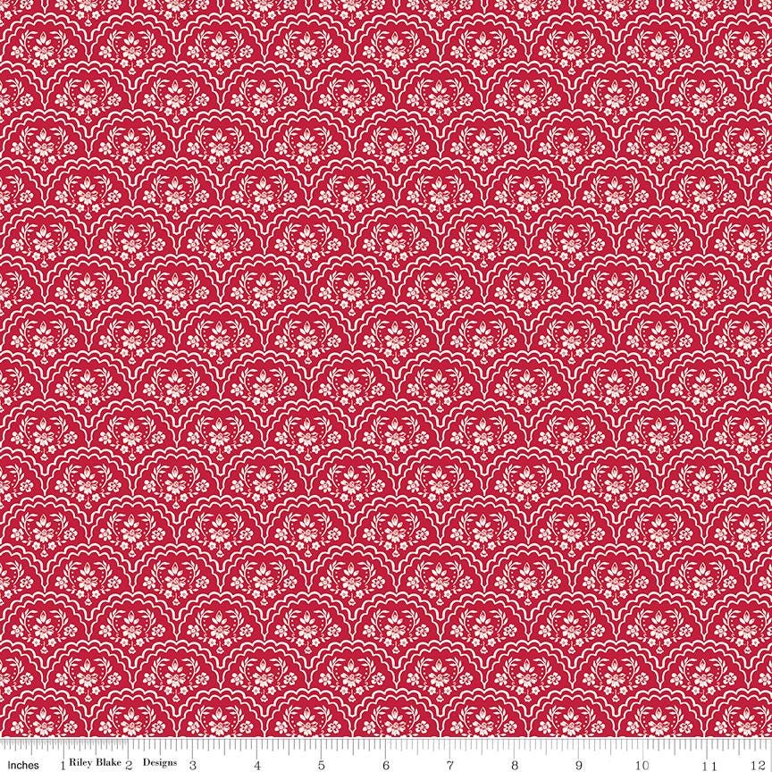 Riley Blake Red Delicious- Ruby Quilt Kit 66 1/2" x 76 1/2"