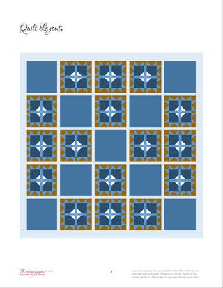 Christmas in the Country Pattern by Lisa McCabe of Kentuckiana County Quilt Shop